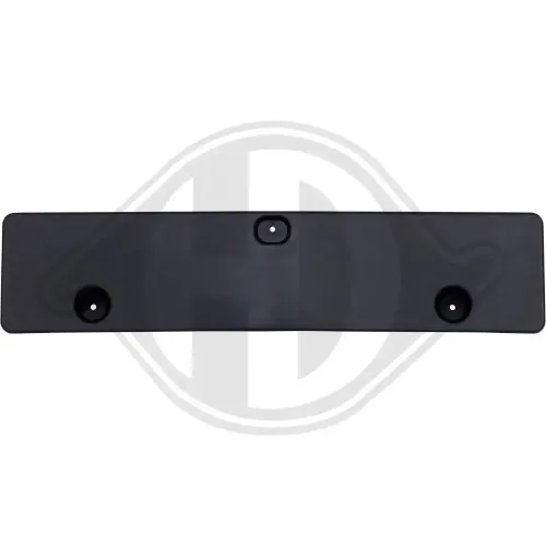 Kennzeichenhalter vorne DIEDERICHS ZUB00478 Bild Kennzeichenhalter vorne DIEDERICHS ZUB00478