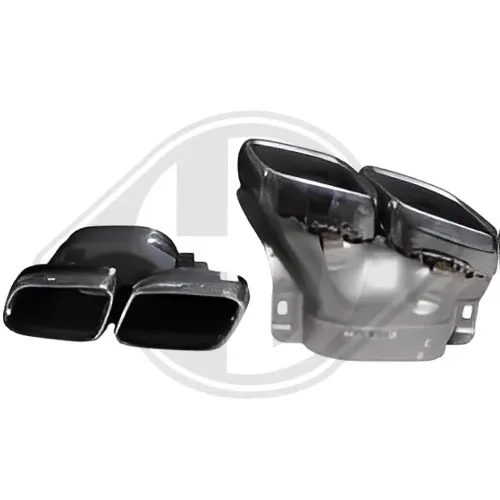 Endrohrblende hinten beidseitig DIEDERICHS ZUB00482 Bild Endrohrblende hinten beidseitig DIEDERICHS ZUB00482