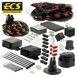 Elektrosatz, Anhängevorrichtung ECS AF011DH