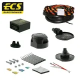 Elektrosatz, Anhängevorrichtung ECS SK017D1