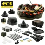 Elektrosatz, Anhängevorrichtung ECS VW126D1