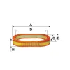 Luftfilter FILTRON AE 208 Bild Luftfilter FILTRON AE 208