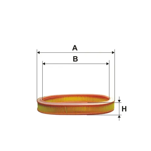 Luftfilter FILTRON AE 251 Bild Luftfilter FILTRON AE 251