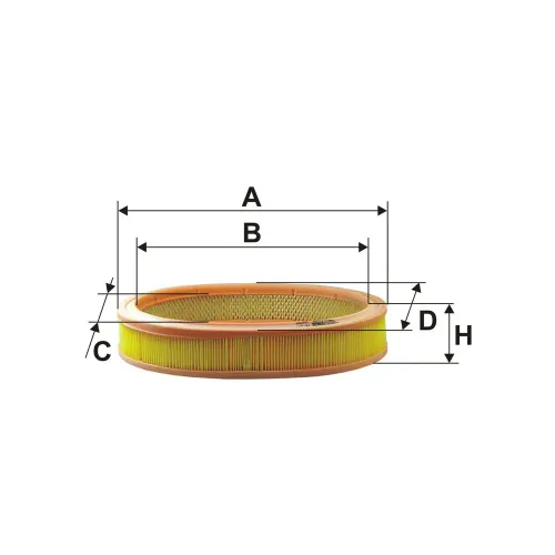 Luftfilter FILTRON AE 277 Bild Luftfilter FILTRON AE 277