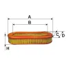 Luftfilter FILTRON AE 297 Bild Luftfilter FILTRON AE 297