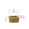 Luftfilter FILTRON AE 326 Bild Luftfilter FILTRON AE 326