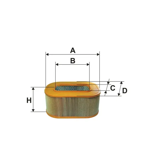 Luftfilter FILTRON AE 326 Bild Luftfilter FILTRON AE 326