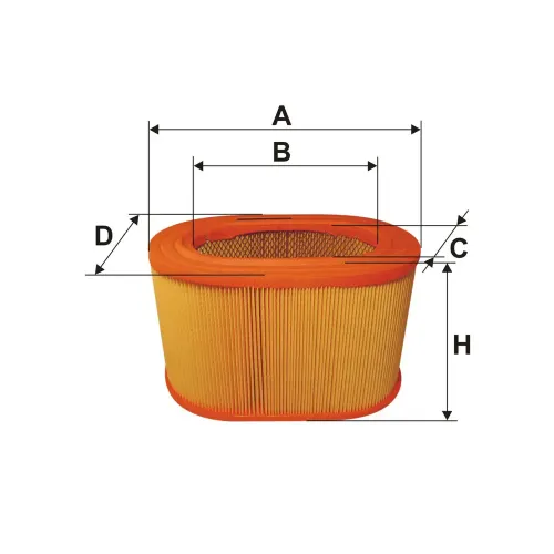 Luftfilter FILTRON AE 333/1 Bild Luftfilter FILTRON AE 333/1