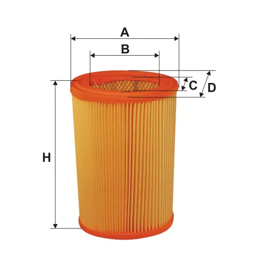 Luftfilter FILTRON AE 335 Bild Luftfilter FILTRON AE 335