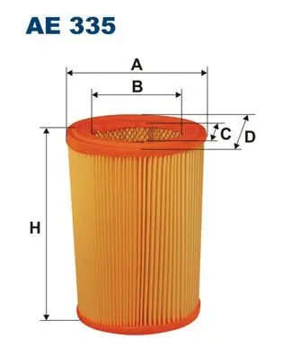 Luftfilter FILTRON AE 335