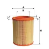Luftfilter FILTRON AE 348/3 Bild Luftfilter FILTRON AE 348/3