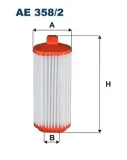 Luftfilter FILTRON AE 358/2
