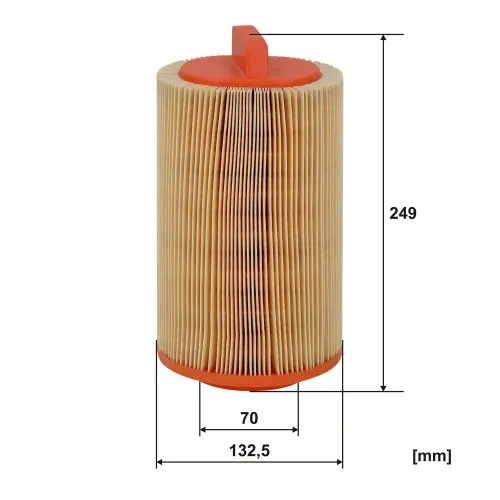 Luftfilter FILTRON AK 218/1 Bild Luftfilter FILTRON AK 218/1