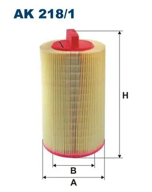 Luftfilter FILTRON AK 218/1