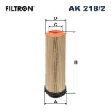 Luftfilter FILTRON AK 218/2