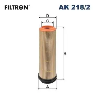 Luftfilter FILTRON AK 218/2 Bild Luftfilter FILTRON AK 218/2