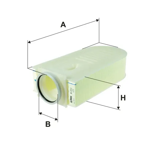 Luftfilter FILTRON AK 218/8 Bild Luftfilter FILTRON AK 218/8