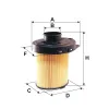 Luftfilter FILTRON AK 246 Bild Luftfilter FILTRON AK 246