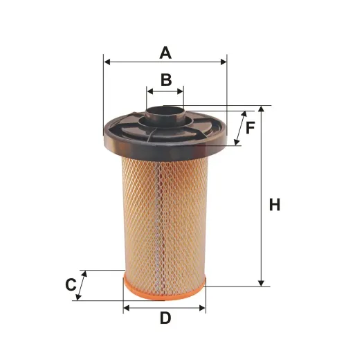 Luftfilter FILTRON AK 280 Bild Luftfilter FILTRON AK 280
