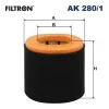 Luftfilter FILTRON AK 280/1