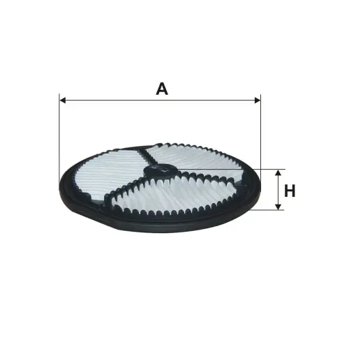 Luftfilter FILTRON AK 317 Bild Luftfilter FILTRON AK 317