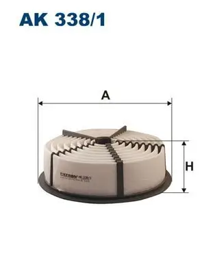 Luftfilter FILTRON AK 338/1 Bild Luftfilter FILTRON AK 338/1