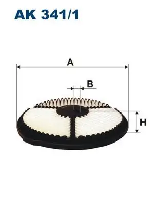 Luftfilter FILTRON AK 341/1