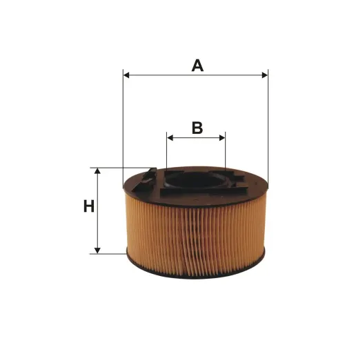 Luftfilter FILTRON AK 362/2 Bild Luftfilter FILTRON AK 362/2