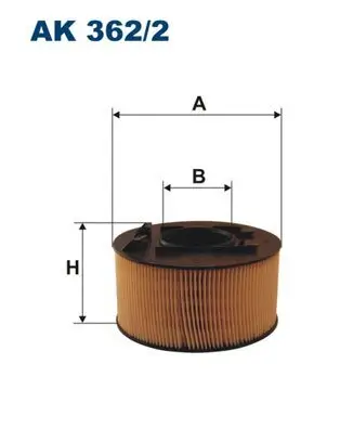 Luftfilter FILTRON AK 362/2 Bild Luftfilter FILTRON AK 362/2