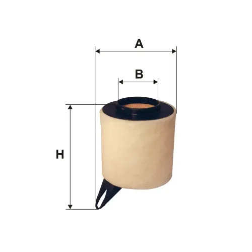 Luftfilter FILTRON AK 362/3 Bild Luftfilter FILTRON AK 362/3