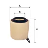 Luftfilter FILTRON AK 362/4 Bild Luftfilter FILTRON AK 362/4