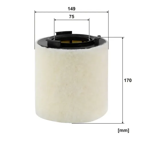 Luftfilter FILTRON AK 370/2 Bild Luftfilter FILTRON AK 370/2