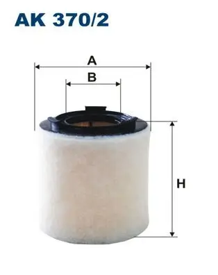 Luftfilter FILTRON AK 370/2