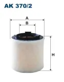 Luftfilter FILTRON AK 370/2