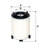 Luftfilter FILTRON AK 370/5 Bild Luftfilter FILTRON AK 370/5
