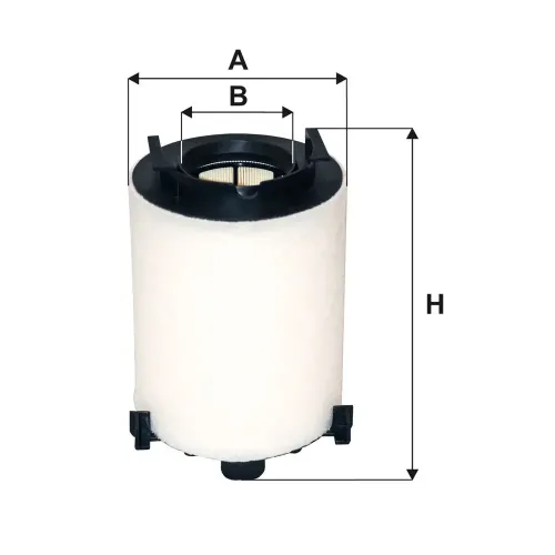 Luftfilter FILTRON AK 370/5 Bild Luftfilter FILTRON AK 370/5