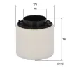 Luftfilter FILTRON AK 371/5 Bild Luftfilter FILTRON AK 371/5