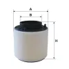 Luftfilter FILTRON AK 371/5 Bild Luftfilter FILTRON AK 371/5