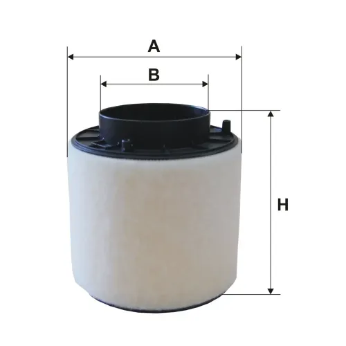 Luftfilter FILTRON AK 371/5 Bild Luftfilter FILTRON AK 371/5