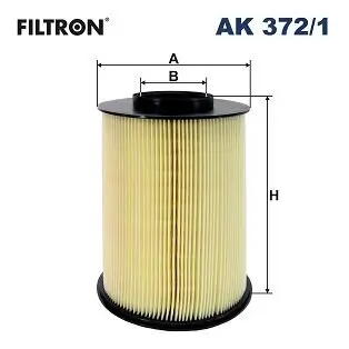 Luftfilter FILTRON AK 372/1 Bild Luftfilter FILTRON AK 372/1