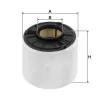 Luftfilter FILTRON AK 376 Bild Luftfilter FILTRON AK 376