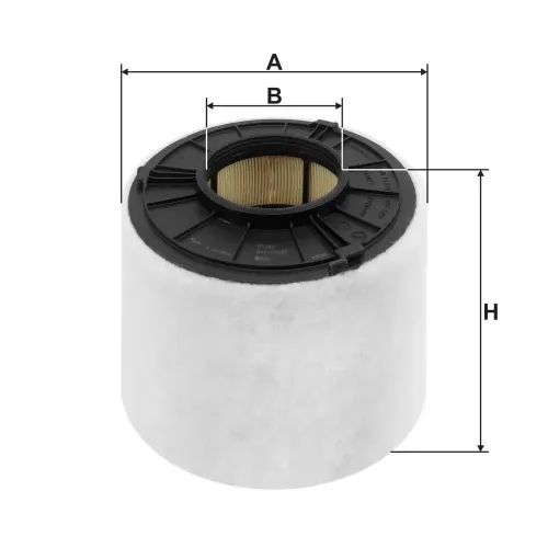 Luftfilter FILTRON AK 376 Bild Luftfilter FILTRON AK 376