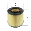 Luftfilter FILTRON AK 376/1 Bild Luftfilter FILTRON AK 376/1