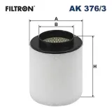 Luftfilter FILTRON AK 376/3