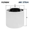 Luftfilter FILTRON AK 376/4