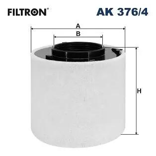 Luftfilter FILTRON AK 376/4 Bild Luftfilter FILTRON AK 376/4