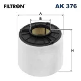 Luftfilter FILTRON AK 376