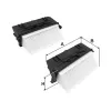 Luftfilter FILTRON AK 381/1-2x Bild Luftfilter FILTRON AK 381/1-2x