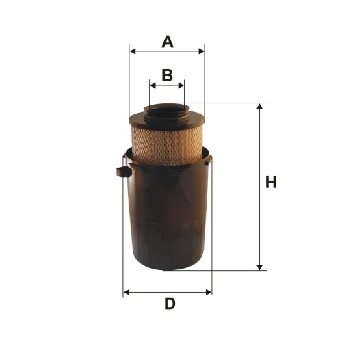 Luftfilter FILTRON AK 435 Bild Luftfilter FILTRON AK 435