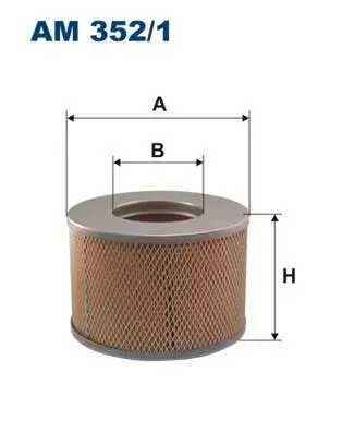 Luftfilter FILTRON AM 352/1 Bild Luftfilter FILTRON AM 352/1